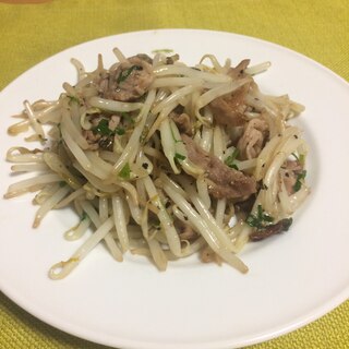 うちのおかず 豚肉もやし炒め